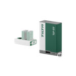 Tilta LP-E17 Kit with 2 Batteries and 2-Bay USB Charger (Forest Green) TBC-E17-A-FG