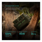 Tilta Portable Charging Station for EN-EL15C Batteries TBC-EL15-GN