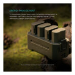 Tilta Portable Charging Station for EN-EL15C Batteries TBC-EL15-GN
