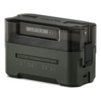 Tilta Portable Charging Station for LP-E6 Batteries (Green) TBC-E6-GN