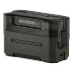 Tilta Portable Charging Station for LP-E6 Batteries (Green) TBC-E6-GN