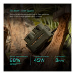 Tilta Portable Charging Station for LP-E6 Batteries (Green) TBC-E6-GN