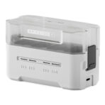 Tilta Portable Charging Station for NP-FZ100 Batteries (Off-White) TBC-FZ100-OW