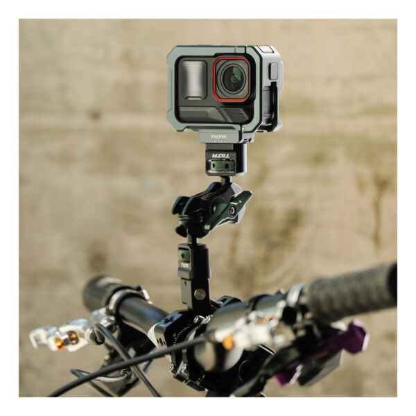 Tilta Quick Release Mounting Baseplate for Insta360 Ace Pro Series and X Series - Space Gray TA-T79-QRMB-SG