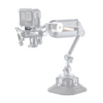 Tilta Quick Release Mounting Baseplate for Insta360 Ace Pro Series and X Series - Space Gray TA-T79-QRMB-SG