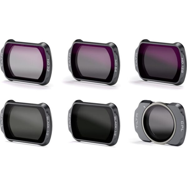 Tilta Ultimate Filter Kit for DJI Osmo Pocket 3 & Pocket 4 TF-OP3-C