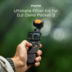 Tilta Ultimate Filter Kit for DJI Osmo Pocket 3 & Pocket 4 TF-OP3-C