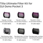Tilta Ultimate Filter Kit for DJI Osmo Pocket 3 & Pocket 4 TF-OP3-C