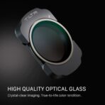 Tilta Ultimate Filter Kit for DJI Osmo Pocket 3 & Pocket 4 TF-OP3-C