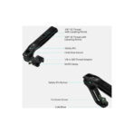Tilta Xeno Top Handle with NATO Clamp (Black) TA-XTH3-B