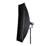 Triopo KD3-30×120cm Stripbox Quick Setup with Honeycomb Grid - Bowens Mount