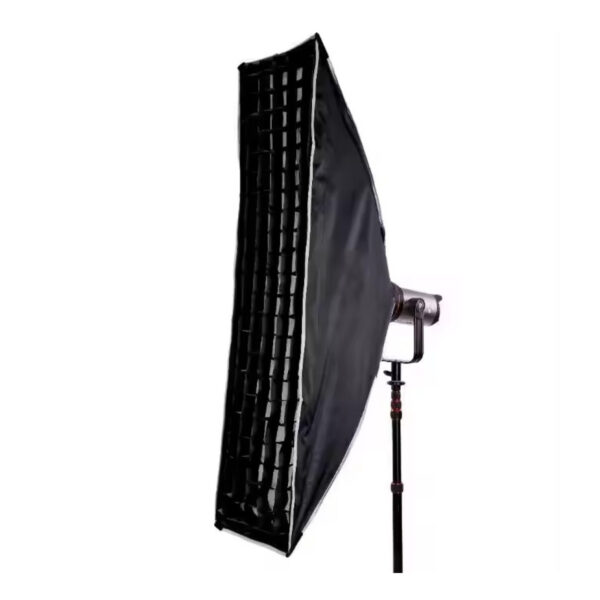 Triopo KD3-30×120cm Stripbox Quick Setup with Honeycomb Grid - Bowens Mount