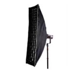 Triopo KD3-30×160cm Stripbox Quick Setup with Honeycomb Grid - Bowens Mount