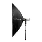 Triopo KD3-30×160cm Stripbox Quick Setup with Honeycomb Grid - Bowens Mount