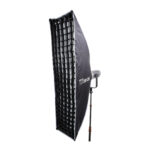 Triopo KD3-30×160cm Stripbox Quick Setup with Honeycomb Grid - Bowens Mount