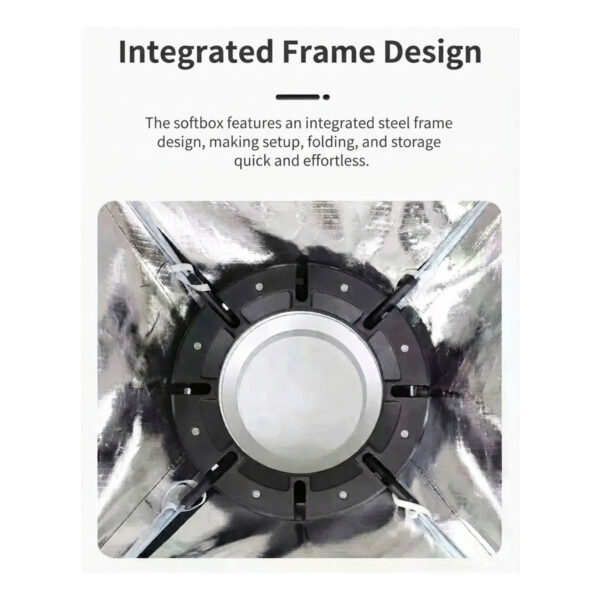 Triopo KD3-60×90 Quick-Mount Softbox with Grid - Bowens Mount (60×90cm)