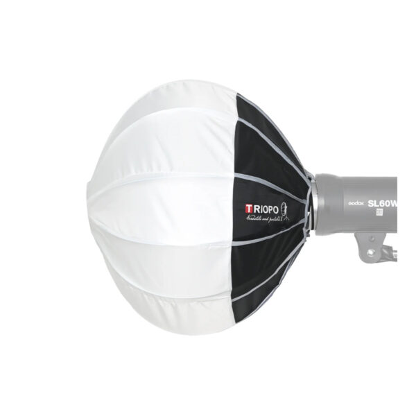 Triopo KQ65 Lantern Softbox - 65cm Quick-Setup, Bowens Mount