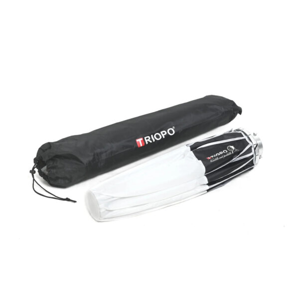 Triopo KQ65 Lantern Softbox - 65cm Quick-Setup, Bowens Mount