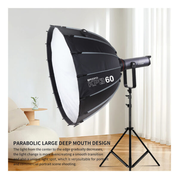 Triopo Parabolic 60cm KP3 + Grid KP3-60