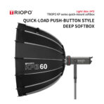 Triopo Parabolic 60cm KP3 + Grid KP3-60