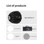 Triopo Parabolic 60cm KP3 + Grid KP3-60