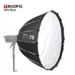 Triopo Parabolic 70cm KP2 + Grid KP2-70