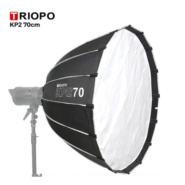 Triopo Parabolic 70cm KP2 + Grid KP2-70