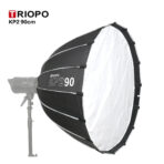 Triopo Parabolic 90cm KP2 + Grid KP2-90