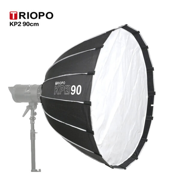 Triopo Parabolic 90cm KP2 + Grid KP2-90