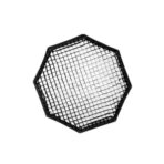 Triopo Quick Setup Octagon K3 Softbox 90cm + Honeycomb Grid with Detachable Bowens Mount, Reflective Silver Interior for Studio Photography