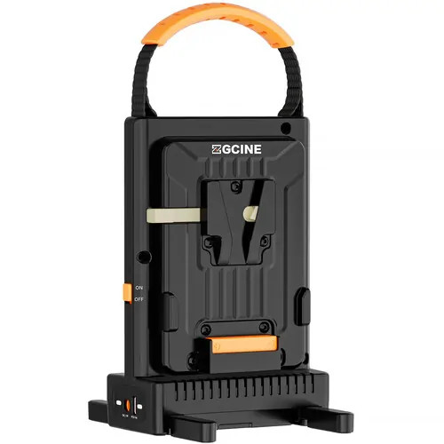 ZGCINE Dual Battery Charger Kit V-Mount (VM-C2)