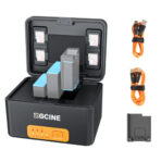 ZGCINE Charging Case for Select GoPro Batteries (PS-G10Kit3)