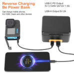 ZGCINE Charging Case for Select GoPro Batteries (PS-G10Kit3)